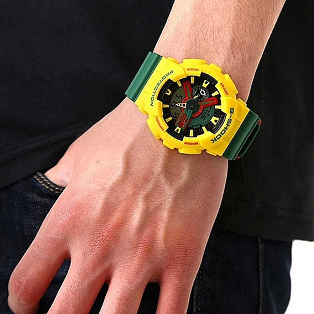 Casio Oregon Green Fear Duck Colorway Premium G-Shock - Picture 6 of 7